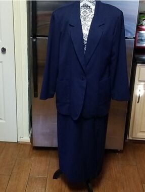 Time Out Blazer & Skirt Set